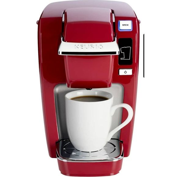 Keurig® Single-Serve Coffee Maker, Red, Pre-Owned - 10.8" H, 6.9" W, 10.7" D - Picture 11 of 15